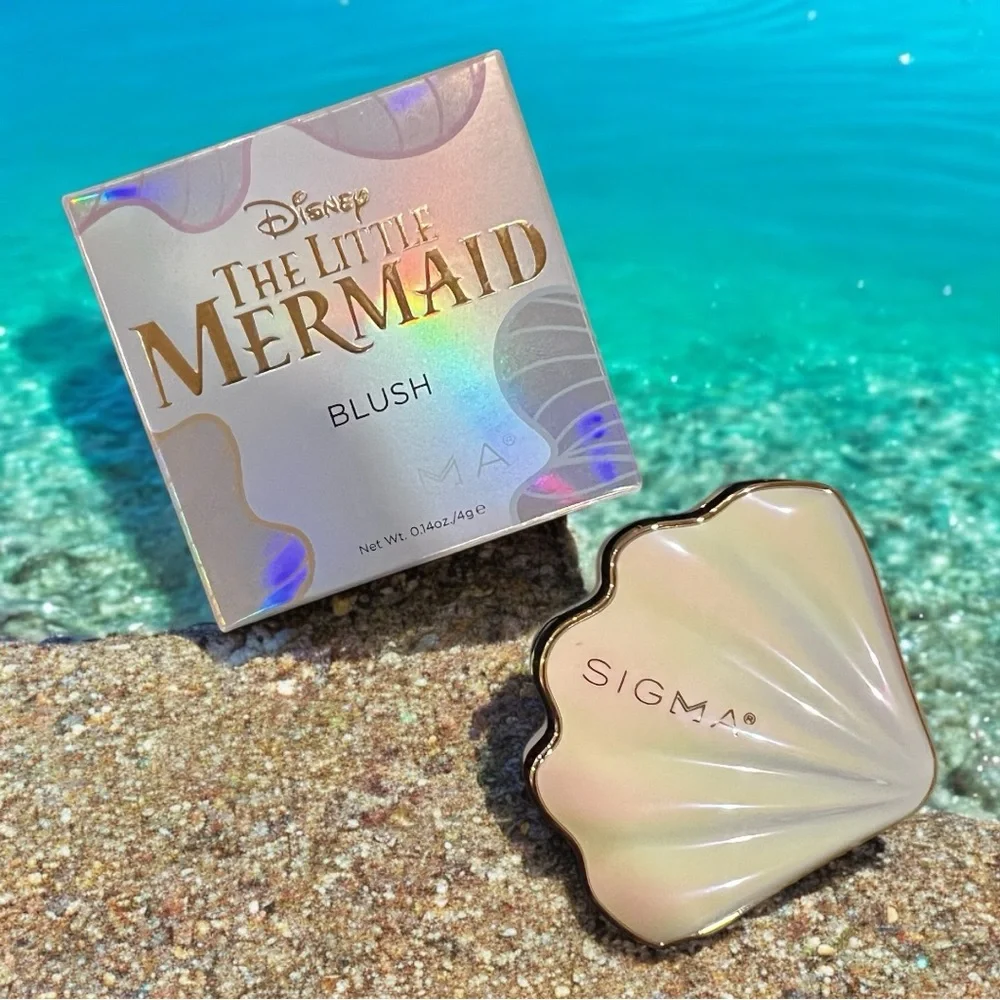 SIGMA BEAUTY x DISNEY The Little Mermaid Blush - Retired Limited Edition NEW